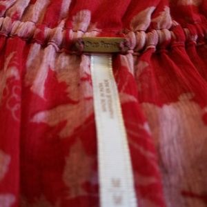 Free People sz M blouse